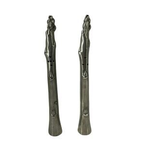 Vintage Asparagus Vegetable Salt and Pepper Shakers, Pair